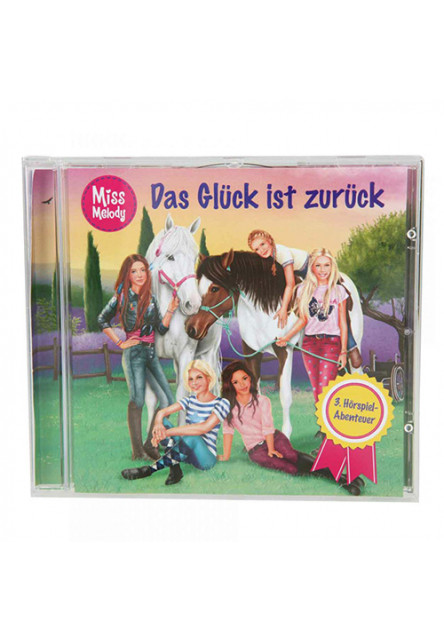 CD Das Gluck ist zuruck - 3. Horspiel-Abventever, 60 minút