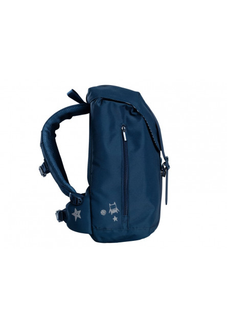 Ergonomická školská taška Night Blue 22L