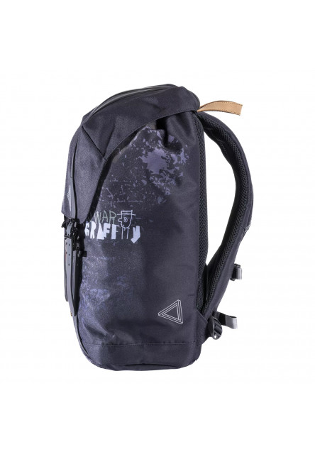 Ergonomický školský batoh 30L Black Graffiti