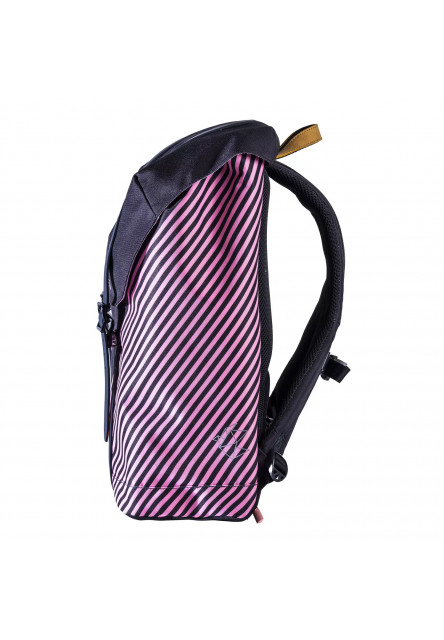 Ergonomický školský batoh 30L Pink Stripe