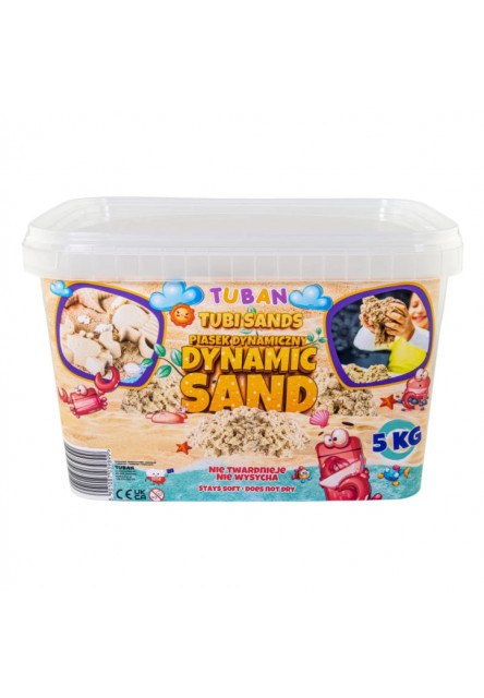 Dynamický piesok Natural Box 5 kg