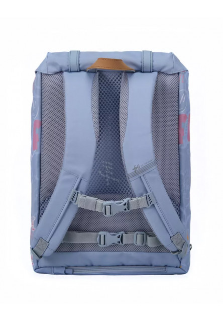 Ergonomický školský batoh 30L Light Blue