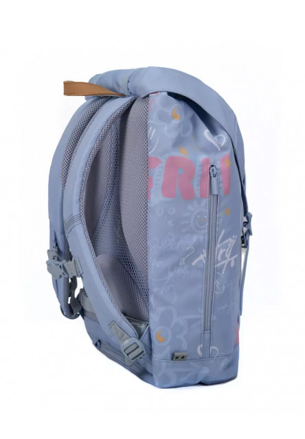 Ergonomický školský batoh 30L Light Blue