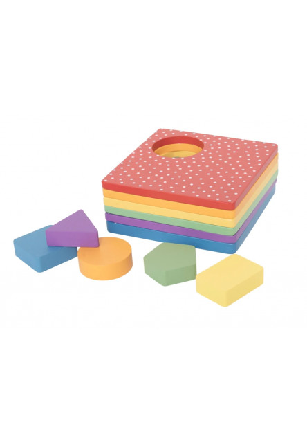 Play & Learn box Farby