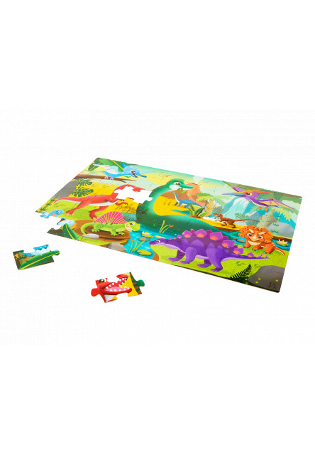 Puzzle maxi 48 ks Dinosaurus