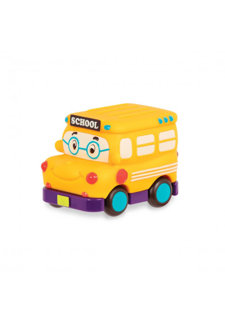 Mini autíčka na zotrvačník Mini Wheeee-ls! Školský bus