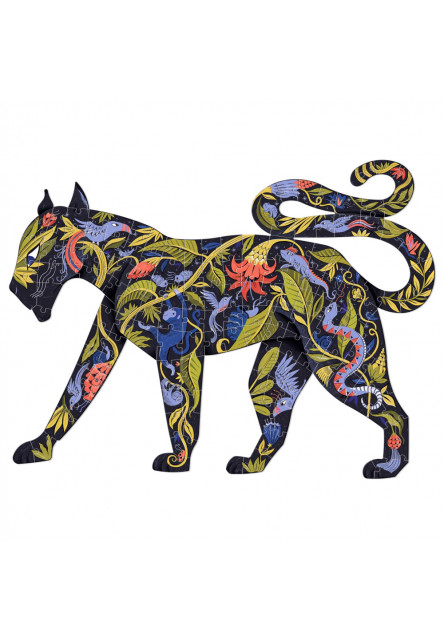 Umelecké puzzle: Panter, 150 dielov