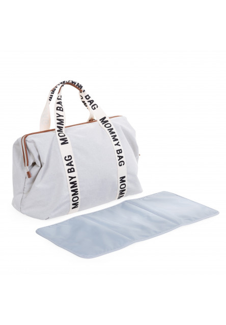 Prebaľovacia taška Mommy Bag Canvas Off White