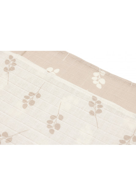 Plienky 3 ks 70x70 cm Twig Wild Rose