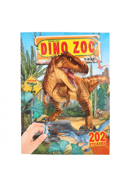 Create Your Dino Zoo, 202 samolepiek Dino World