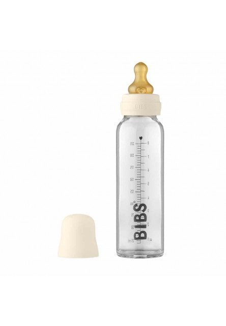 Baby Bottle sklenená fľaša 225ml (Cloud)