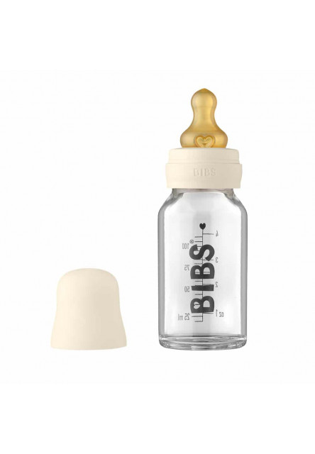 Baby Bottle sklenená fľaša 110ml (Cloud)