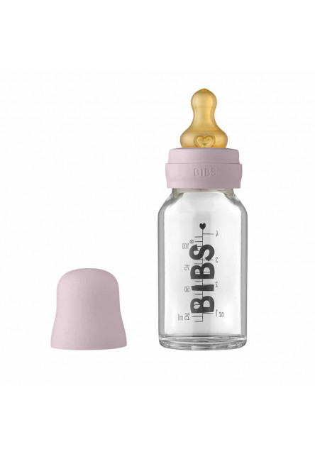 Baby Bottle sklenená fľaša 110ml (Baby Blue)