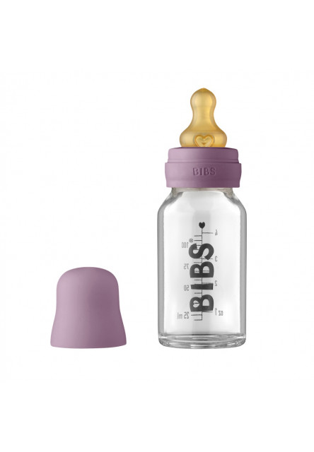 Baby Bottle sklenená fľaša 110ml (Baby Blue)