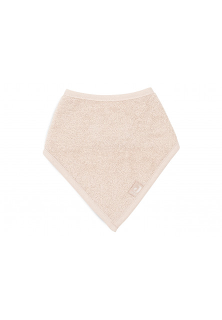 Podbradník bandana 2ks Pale Pink