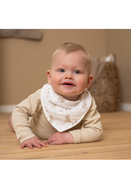 Podbradník Bandana Baby Bunny