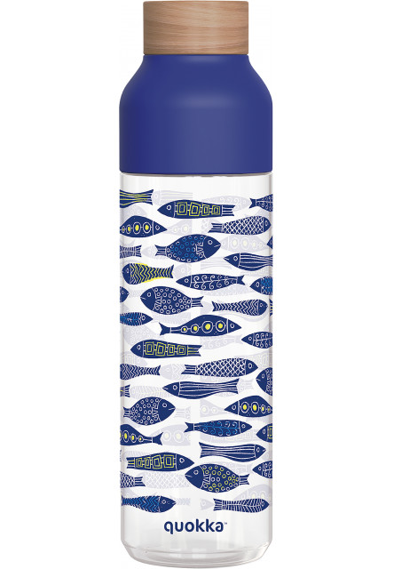 Plastová fľaša Ice Sea Fish 840 ml Quokka