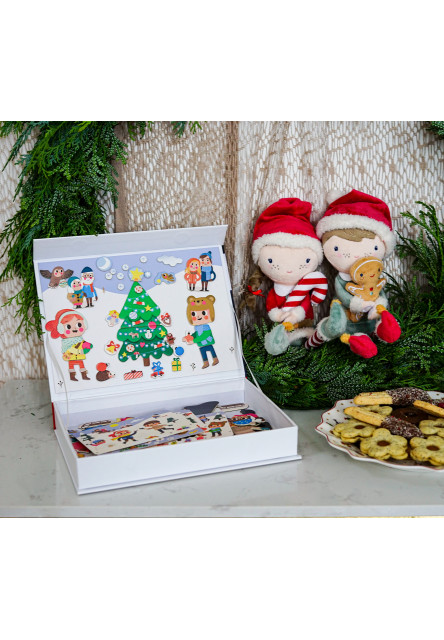 Magnetická kniha Vianoce – Christmas Magnetic Book