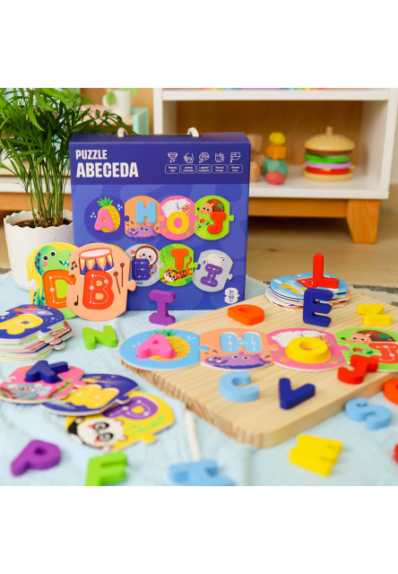 Puzzle Abeceda SK/CZ