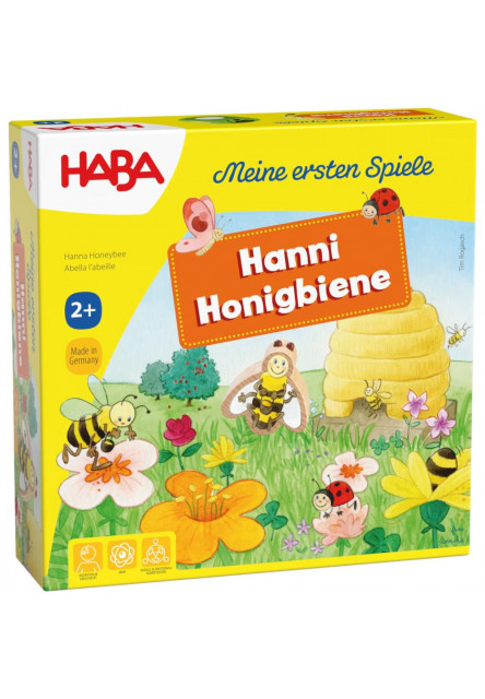 Moje prvé hry pre deti Včielka Hanka od 2 rokov Haba