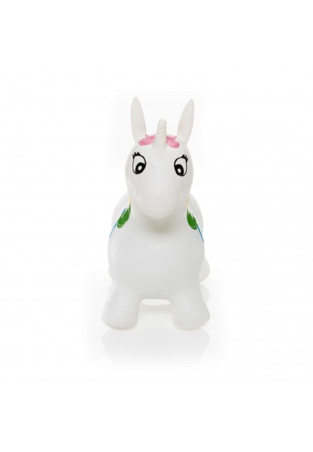 Hopsadlo Skippy, Unicorn/White