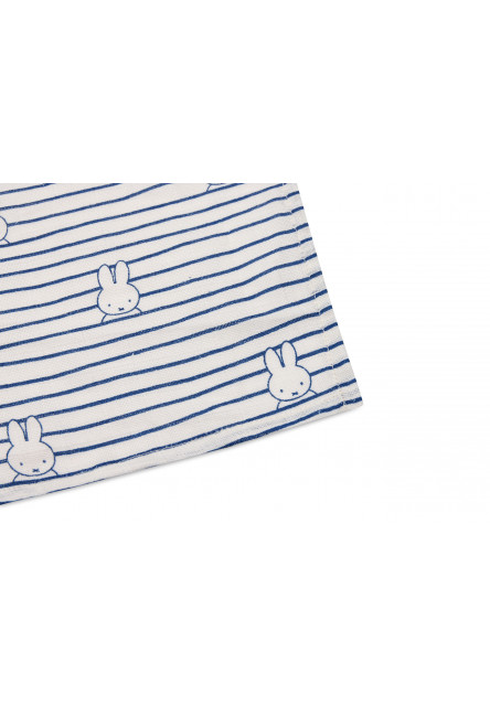 Plienky zavinovacie 2ks 115x115 cm Miffy Stripe Navy