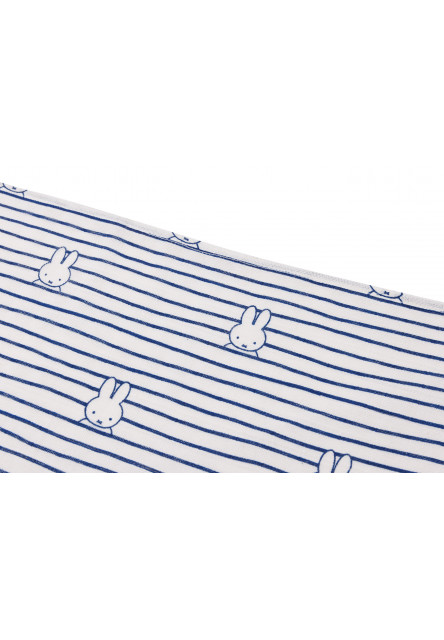 Plienky 3 ks 70x70 cm Miffy Stripe Navy