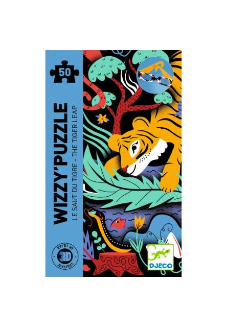 Tiger: Magické Wizzy Puzzle