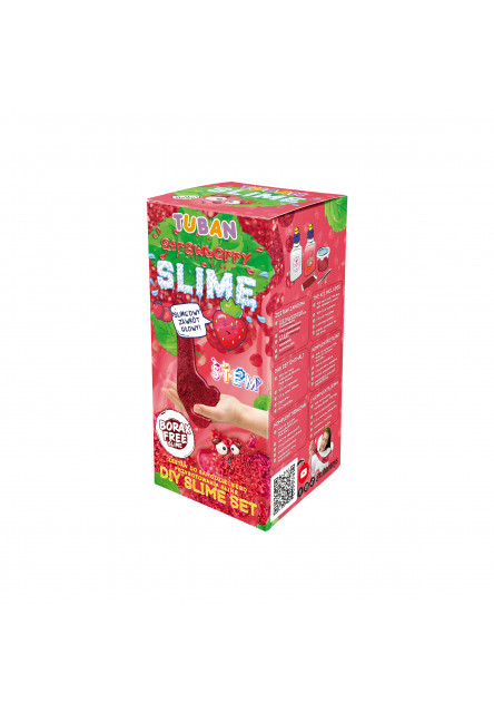 DIY Slime Sada na výrobu slizu Jahoda