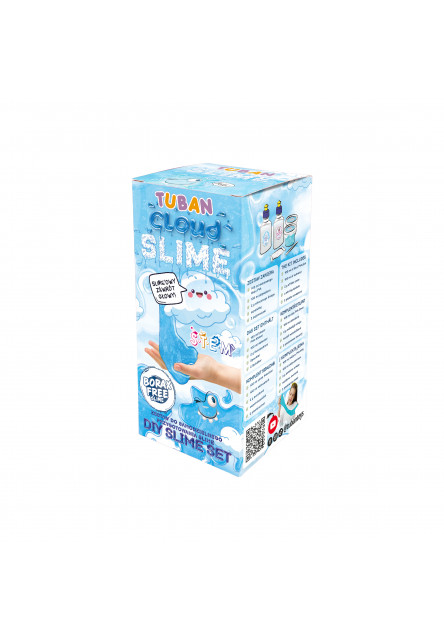 DIY Slime Sada na výrobu slizu Obláčik