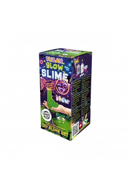 DIY Slime Sada na výrobu slizu Glow in the dark