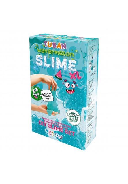 DIY Slime Sada na výrobu slizu Melón XL