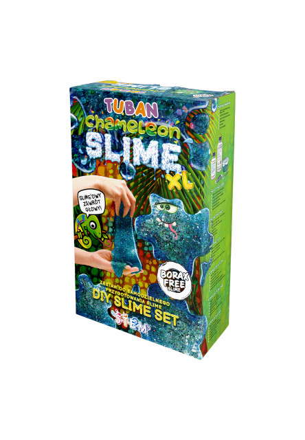 DIY Slime Sada na výrobu slizu Chameleón XL