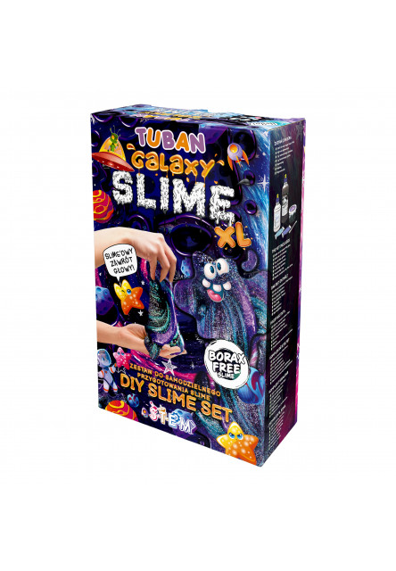 DIY Slime Sada na výrobu slizu Vesmír XL