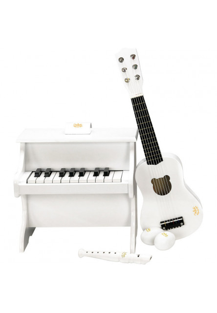 Gitara biela