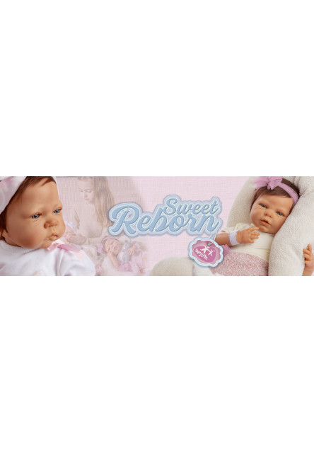 Realistická bábika Sweet Reborn 50cm