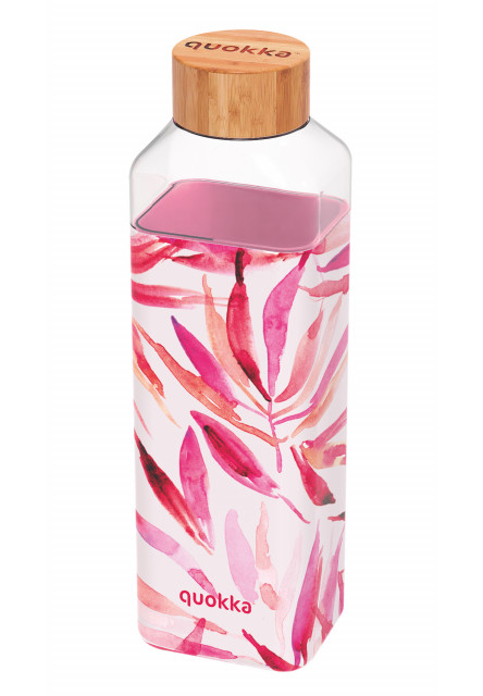 Sklenená fľaša Storm Watercolor Flora 700 ml