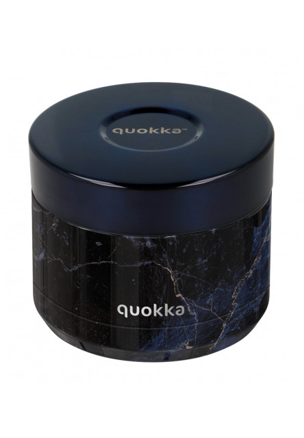 Termoska na jedlo Whim Black Marble 360 ml Quokka