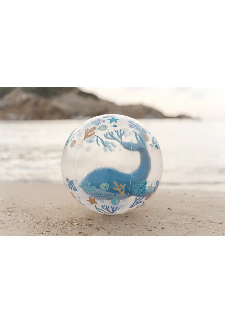 Nafukovacia lopta 3D Ocean Dreams Blue