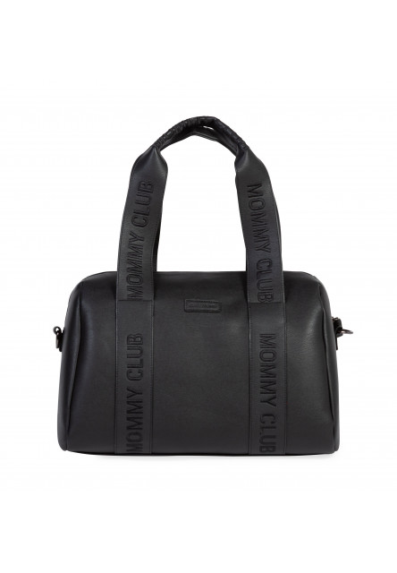 Prebaľovacia taška Mommy Club Signature Vegan Leather Black