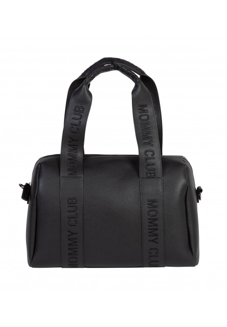 Prebaľovacia taška Mommy Club Signature Vegan Leather Black