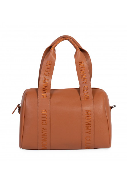 Prebaľovacia taška Mommy Club Signature Vegan Leather Brown