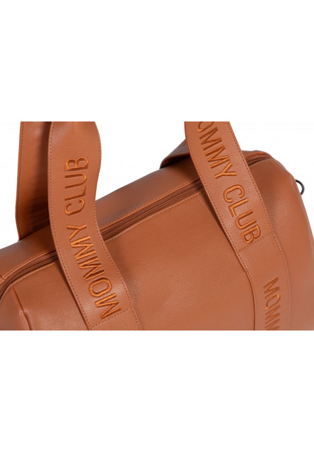 Prebaľovacia taška Mommy Club Signature Vegan Leather Brown