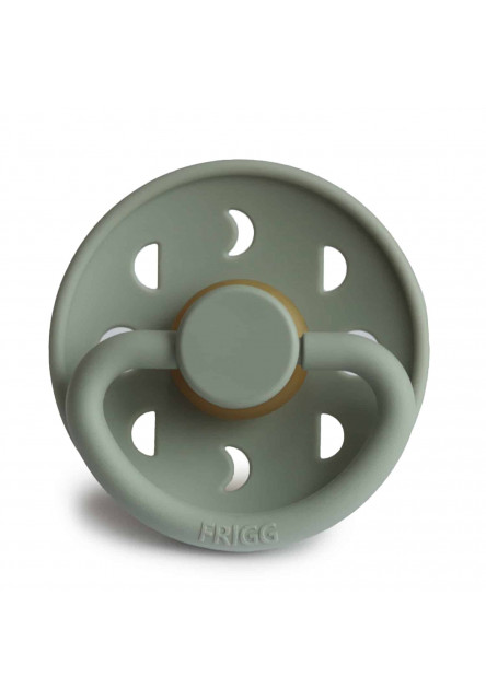 Cumlík frigg moon phase sage, 0-6m, kaučuk