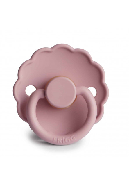 Cumlík frigg daisy baby pink, +6m, kaučuk