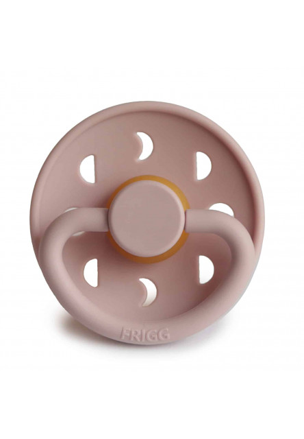 Cumlík frigg moon phase blush, 0-6m, kaučuk