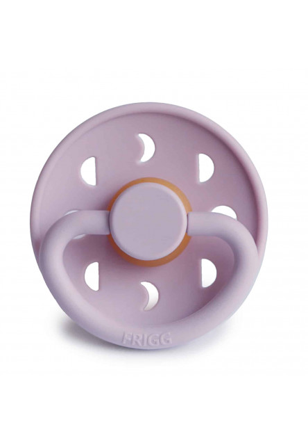 Cumlík frigg moon phase soft lilac, +6m, kaučuk