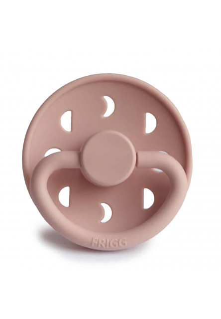 Cumlík frigg moon phase blush, +6m, silikón