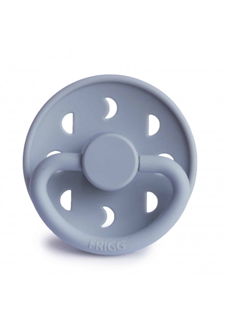 Cumlík frigg moon phase powder blue, +6m, silikón