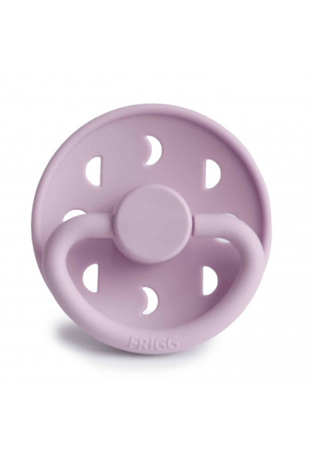 Cumlík frigg moon phase soft lilac, +6m, silikón